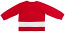 Boys Red Knitted Sunday Sweater