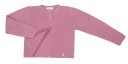 Girls Dusky Pink Knitted Cardigan 