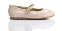 Nude Patent Mary Janes