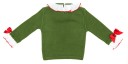 Green & Red Little Red Riding Hood Sweater