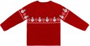 Foque Boys Red Knitted Sweater 