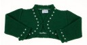 Green Knitted Bolero Cardigan