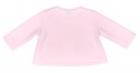 Baby Pink Quilted Sweatshirt