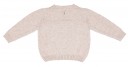 Baby Beige Mole Face Wool Sweater 