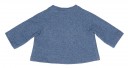 Baby Blue Jersey Sweatshirt & Shorts Set