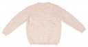 Baby Beige & Gray Bunny Knitted Sweater