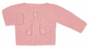 Baby Pink Knitted 4 Piece Shorts Set 