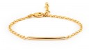 Missbaby Girls Golden Plated Bracelet