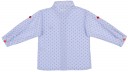 Conjunto Niño Camisa Rayas Azules con Anclas & Short Cuadros Rojos