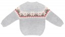 Boys Gray Knitted Sweater