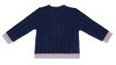 Boys Blue Fairisle Sweater