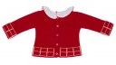 Baby Boys Red Pinocchio Shorts Set