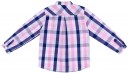 Marta y Paula Conjunto Niño Camisa Cuadros & Short Lino Marino