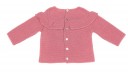 Baby Dusky Pink Knitted 3 Piece Sweater Set 