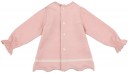 Baby Girls Pale Pink 2 Piece Jersey Shorts Set