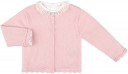 Dolce Petit Baby Girls Pale Pink & White 3 Piece Shorts Set 
