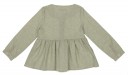 Girls Khaki Cotton Blouse 