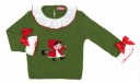 Green & Red Little Red Riding Hood Sweater