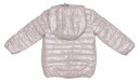 Girls Gray Padded Jacket