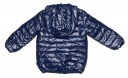 Girls Navy Blue Padded Jacket
