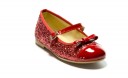 Red Glitter Mary Janes 