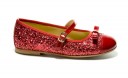Red Glitter Mary Janes 