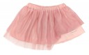 Girls Pale Pink Tulle Skirt