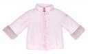 Baby Girls Pink & Beige Padded Jacket 