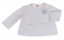 Baby Soft Gray Quilted Sweatshirt