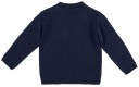 Baby Boys Blue Mouse Print Sweater & Polka Dot Shorts Set