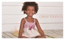 Girls Dusky Pink Knitted & Liberty Print Playsuite