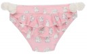 Culetín Niña Estampado Conejitos Rosa & Pompones Blancos 