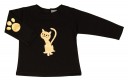 Black & Gold Cat Sweatshirt