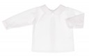 Baby Boys Ivory Shirt & Gray Gingham Shorts wit Braces Set 