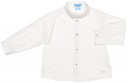 Baby Boys White Shirt & Navy Blue Polka Dot Shorts Set 