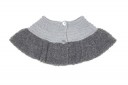 Girls Grey Knitted Bouclé Shrug 