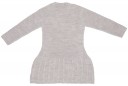 Ligth Gray Knitted Dress
