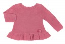 Baby Girls Dusky Pink 3 Piece Shorts Set 