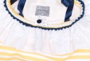 Baby Yellow & White Striped Shortie 