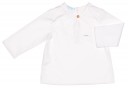 Camisa Niño Blanco Manga Larga