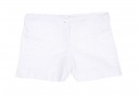Girls White Floral Broderie Anglaise Shorts 