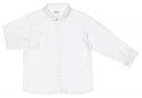 Boys White Shirt & Grey Short Set