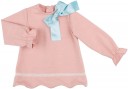 Baby Girls Pale Pink 2 Piece Jersey Shorts Set