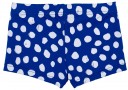 Dadati Conjunto Baño Bebé Camiseta Algodón Blanca & Boxer Lycra Lunares Azul 
