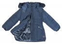 Girls Blue & Padded Jacket