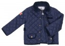 Boys Blue Quilted Jacket