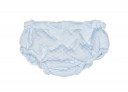 Baby Blue Quilted & Plush Reversible Shorts