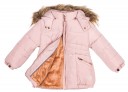 Girls Pink & Padded Jacket