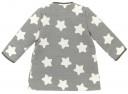 Gray & White Wool Star Jacket 