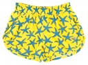 Yellow & Blue Starfish Swim Shorts